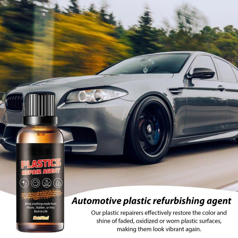 Очиститель салона автомобиля Auto Trim Restorer 1.76 Fl. Oz Total Interior Cleaner And Protectant Safe For Cars Trucks SUVs Motorcycles