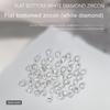 Стразы для ногтей «конский глаз» Кристаллические драгоценные камни для ногтей Стразы с плоской основой Бриллианты для нейл-арта Украшения для ногтей
