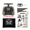 Radiomaster Pocket 2.4G Hall Gimbal ELRS/CC2500 openTX Transmitter Remote control Small Portable Detachable Rocker M2 FPV Drone