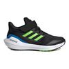 Adidas Ultrabounce Big Kid Black Lucid Lime Детские кроссовки Core-Black Обувь-Белый IG5396