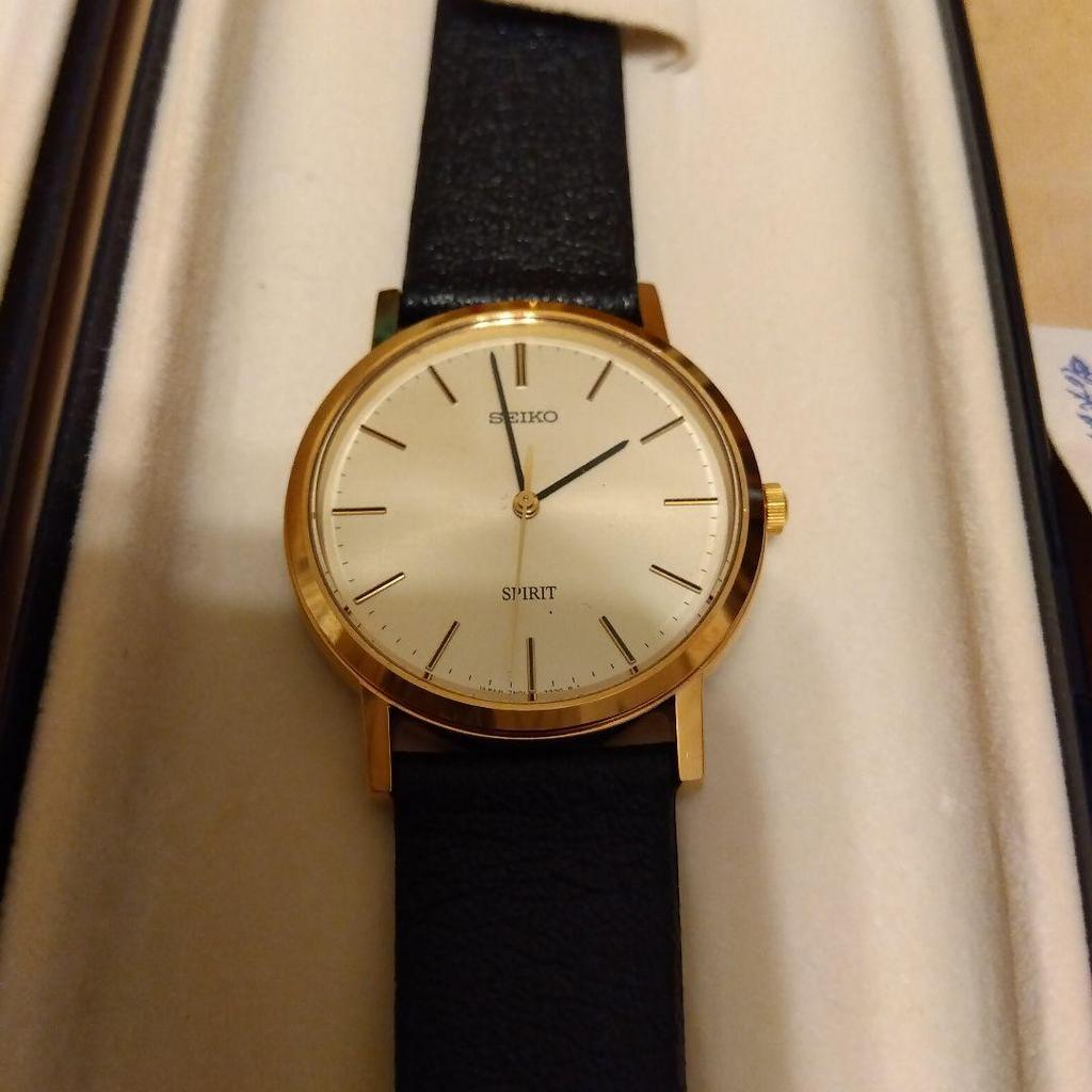 [USED] SEIKO SPIRIT Women's Watch with Warranty (Expired)