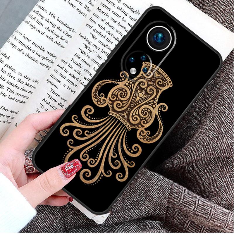 Чехол со знаками зодиака для Honor Magic 7 Pro 6 5 V5 Honor X9c X9b X9a X8a X8b X7a 50 70 90 200 400 Lite