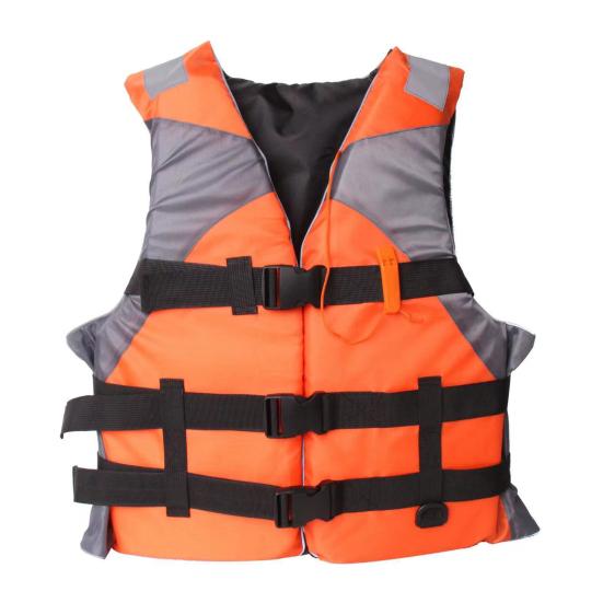 Спасательный жилет с убирающимися ремнями безопасности, светоотражающими пленками, спасательный жилет, плавучесть более 100 Н, безопасная плавучая одежда