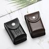 Leather Fold Glasses Case Waistpack Glasses Box Wearable Belt Glasses Case Presbyopic Glasses Case