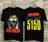Винтажная футболка Van Halen Тур 1986 5150 Унисекс Для Мужчин Женщин Все Размеры S-5XL.... Футболка Unisex