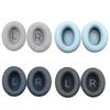 1Pair Ear Pad Headsets Earmuffs for QC45 Headphones Earpads Ear Pad Sponges Cushions Cover