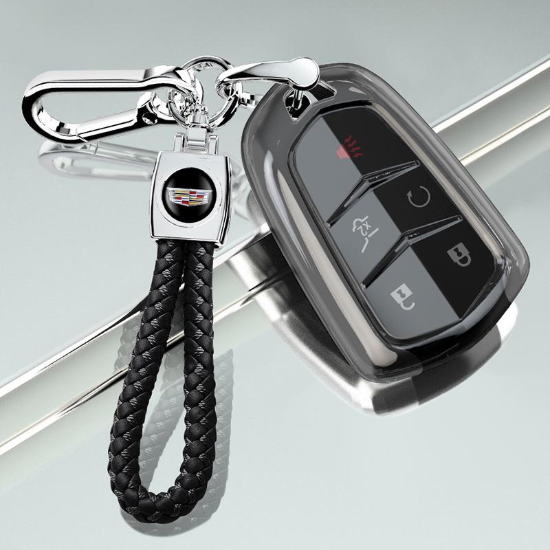 Чехол для ключей Cadillac для XT5, XT4, XT6, XTS, CT4, CT5, CT6, ATSL, SRT, GT4
