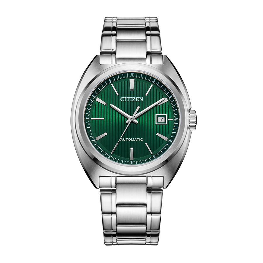 Citizen NJ0101-78X Автоматические мужские часы из нержавеющей стали