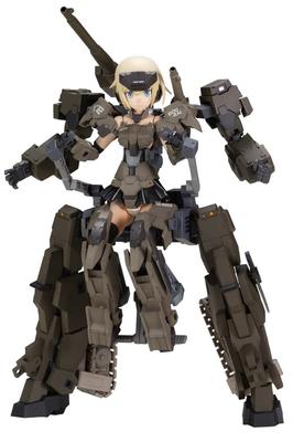 Kotobukiya Рама Руки Девушка Гурай Кай в Экзокостюме Гурай Высота 220 мм пластиковая модель приблизительно. Немасштабируемый