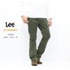 Lee Брюки [Теплые] AMERICAN STANDARD 102 Вельветовые брюки-клеш Мужские 01020-419 Оливковый