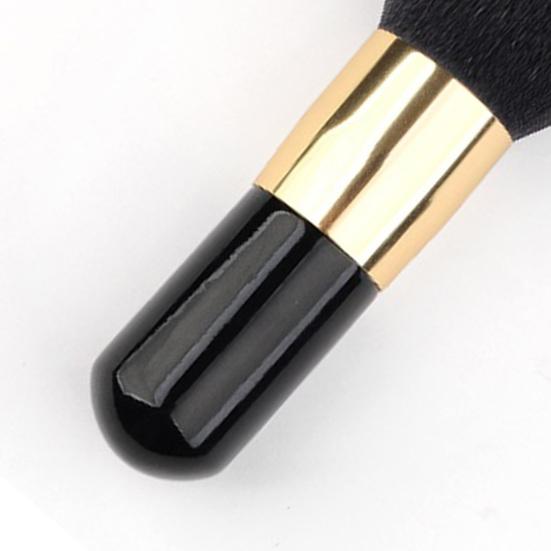 Yousheng Одинарная кисть для макияжа Износостойкая Мягкая кисть из волокна Маленькая толстая кисть для основы для лица