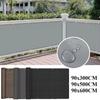 3/5/6M Sun Shading Sails Waterproof Fence Patio Protection Net Fencing Net  Fence Patio