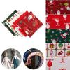 Christmas Cotton Fabric Patchwork Quilted Fabric for Dress Making Shirts Clothes Sewing Patchwork DIY Crafts