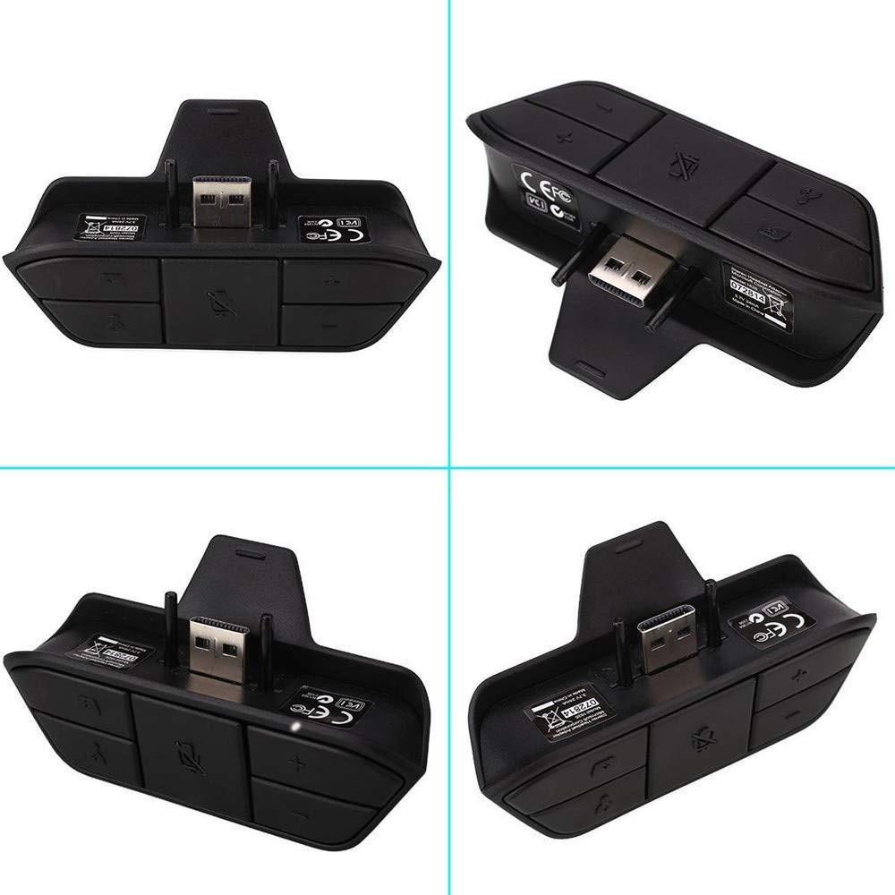 Адаптер для стереогарнитуры 3,5 мм, аудиоконвертер для наушников для контроллера Xbox One