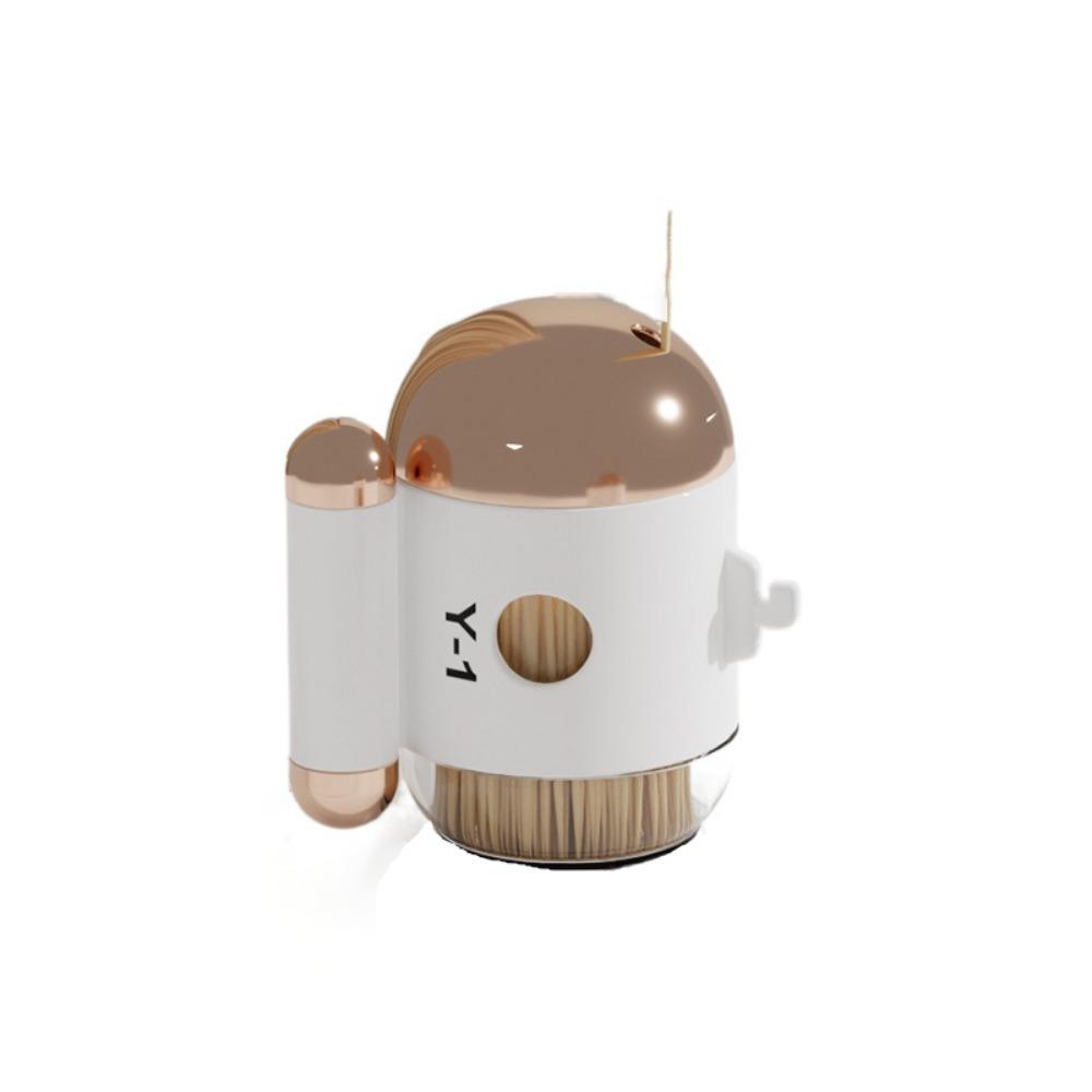 High-End Automatic Toothpick Can Cute Train Toothpick Can Toothpick Box Ornament  Living Room