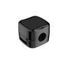 6Pcs Magnetic Cable Management Clips Charging Cord Winder Holder Organizer Black