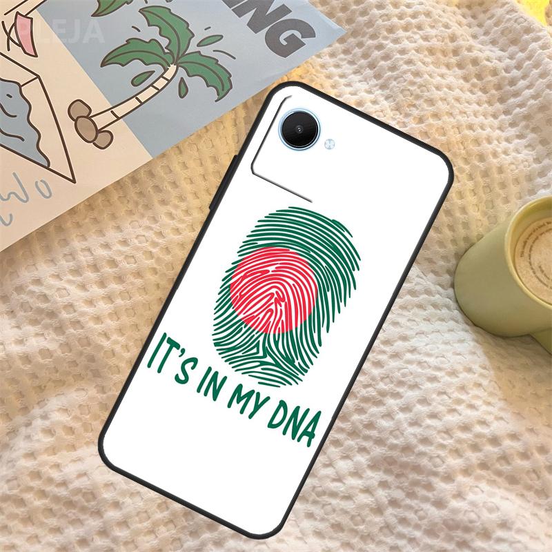 Bangladesh Flag Case For Realme GT6 GT7 Pro C67 C65 C63 C61 C55 C53 C51 C35 C71 C75 11 12 13 14 15 Pro Plus