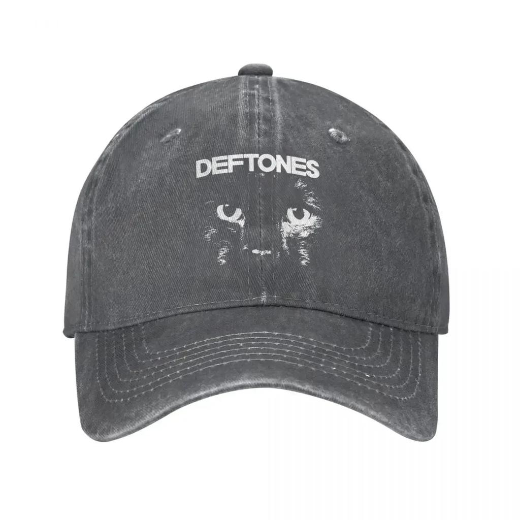 Deftones Randomizer Arte Show Off Baseball Caps Unisex WomenDistressed Denim Washed Snapback Hat Outdoor Running Golf Caps Hat