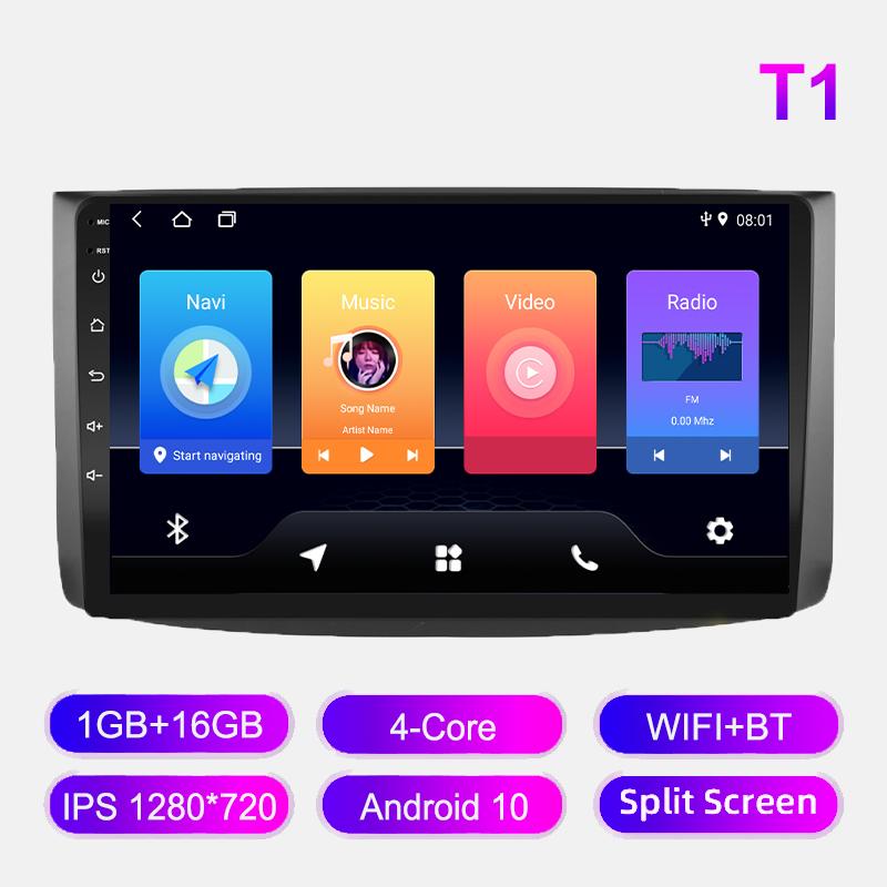 Car Radio Android Auto Carplay For Chevrolet Aveo 2006-2011 Multimedia Player Head Unit Stereo GPS Navigation BT WIFI 2+32GB