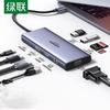9-in-1 win quad-display hdmi+dp+vga