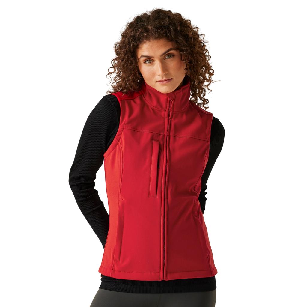 Regatta Womens/Ladies Flux Softshell Gilet