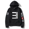 Rapper Eminem Music Album Men's Hoodies World Tour Autumn Winter Fleece Streetwear Tops