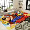 Anime Banjo Kazooie Room Mats Retro Multiple Choice Living Room Kitchen Rug Non Slip Welcome Rug