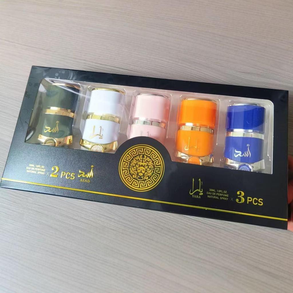 Lattafa YARA Набор ближневосточной арабской парфюмерии