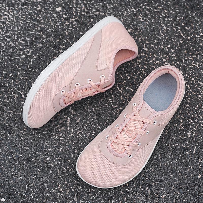 Широкие barefoot повседневные туфли - Нескользящие, дышащие, с мягкой подошвой, спортивная обувь для походов, фитнеса, езды на велосипеде и бега