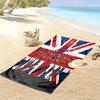 Rangers F Custom Name Print Beach Towel Large Soft Quick Dry Towel For Beach Camping Swimming