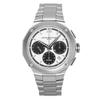 Riviera Chronograph Stainless Steel White Dial Automatic M0A10827 100M Men's Watch