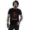 Marvel Mens Deadpool Gun Sword Burst T-Shirt
