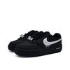 Nike Gamma Force Silver Star Shimmer Низкие кеды для скейтбординга Унисекс Серебристо-черные FQ6476-010(Команда471-)