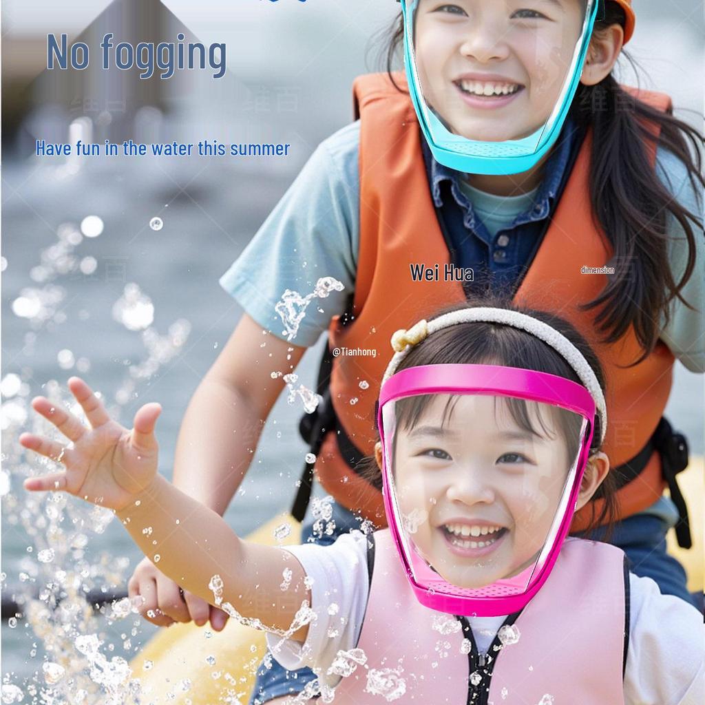 Водонепроницаемые детские очки для дрифта с защитой от запотевания и набор козырьков