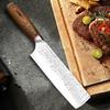 Профессиональный нож-топорик кованый кухонный нож для нарезки мяса и рыбы шеф-повара из нержавеющей стали нож для обвалки для кухонных инструментов