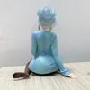 14 см Miboujin no Yukionna Yukino Midwinter Mifuyu снеговик из снежного снега, фигурка девушки, аниме-модель для взрослых, кукла, игрушка, подарок
