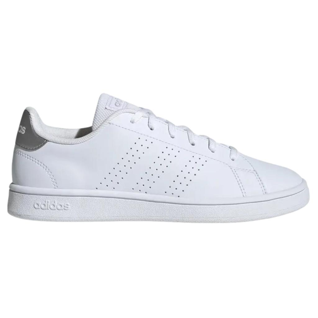 Женские спортивные кроссовки ADIDAS ADVANTAGE BASE IF8550 - белые р. 38 ⅔