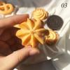 Women Simulation Cookies Handmade Cute Kids Barrettes Adorable Hairpins Funny Hair Clips Hair Accessories Hair Decorate Side Clip