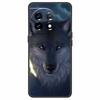 Чехол для OnePlus 11 5G One Plus 11R Цветок Мрамор Черный Бампер Мягкий ТПУ Силиконовый Чехол для OnePlus 11 / 11R 5G Чехлы для Телефонов Capas