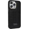 Audi Synthetic Leather Case With Magsafe For Iphone 14 Pro Max - Black