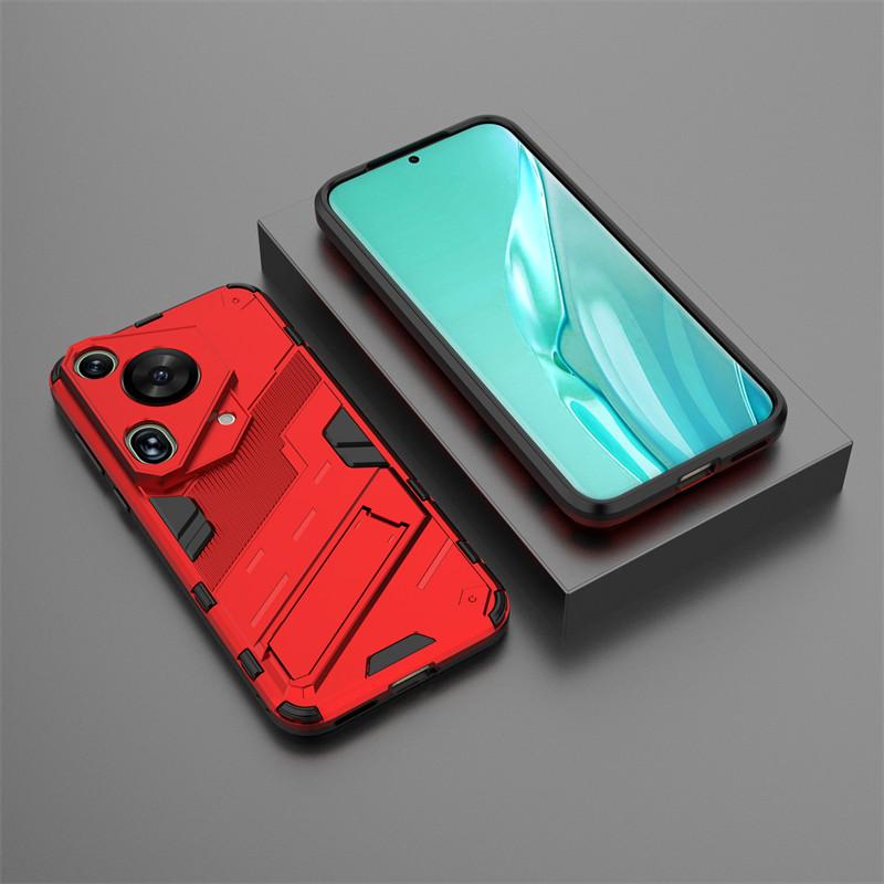 For Huawei Pura 70 Pro Plus Case Huawei Pura 70 Pro Plus Ultra Cover Shockproof TPU Armor Silicone Stand Protective Phone Cover
