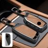 Кожаный держатель для ключей автомобиля из цинкового сплава для Bmw X1 U11 X7 G07 Xm G09 I7 G70 X5 G05 Lci Ix Ix40 I20 U06 G81 M3 Серии 5 7 G60 Брелок