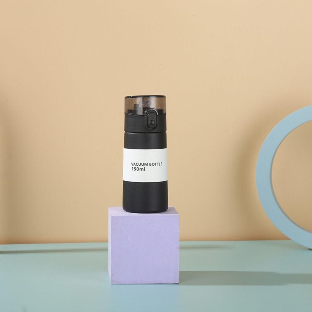 150/250ml Mini Mini Water Cup Stainless Steel Insulated Bottle Quality Vacuum Cup  Travel