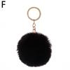 1шт кулон ювелирные изделия брелки кулон меховой шар брелок меховые пушистые украшения мягкие женщины