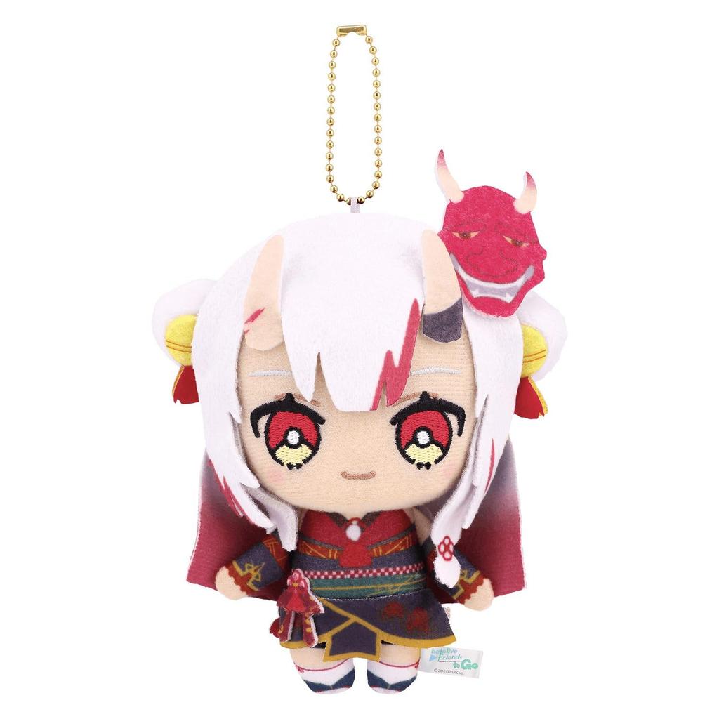 Ayame Hyakki Plush Toy Hololive Friends to Go Official Merchandise