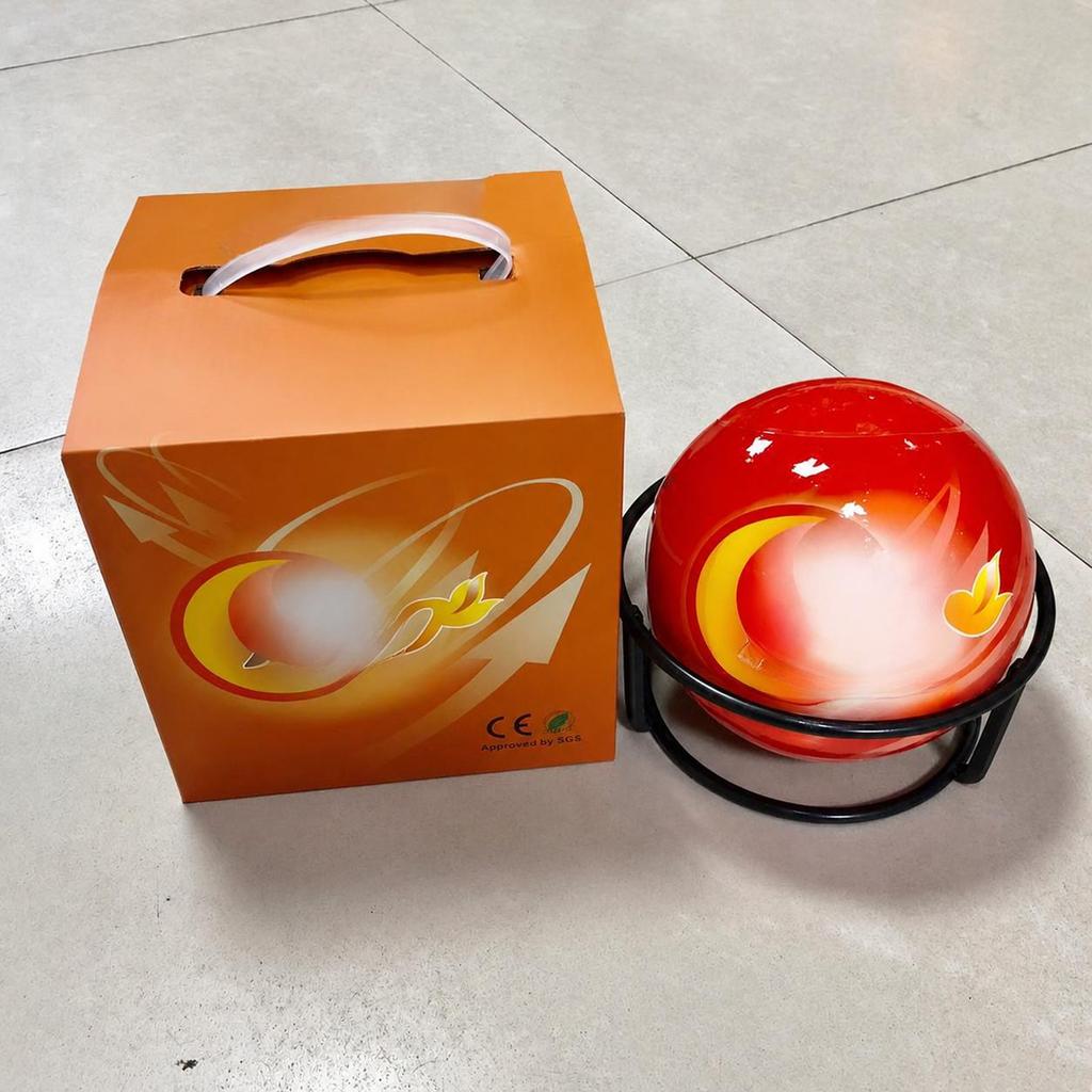 Fire Extinguisher Ball 1.3kg Light Weight Safe Harmless Automatic Dry Powder Fire Extinguisher Ball