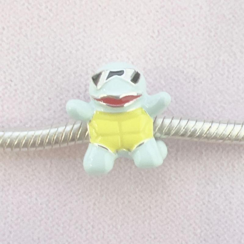 Покрытый медью кубический цирконий Herocross мультяшный кролик шарм семья мать бусины стопор подходит для оригинального европейского браслета ювелирные изделия