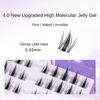 Anime Cosplay Segmented False Eyelashes With Jelly Glue Strips 3D False Eyelashes  Wome