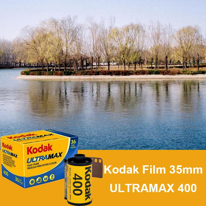 Kodak Пленка 35 мм, 36 экспозиций в рулоне, ColorPlus200, золото, 200 цветов, UltraMax 400, печать 135–36, подходит для пленочных камер.