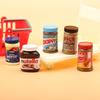 Мини-набор для сборки кукольного домика своими руками: Симулятор магазина соуса из арахисового масла и шоколада